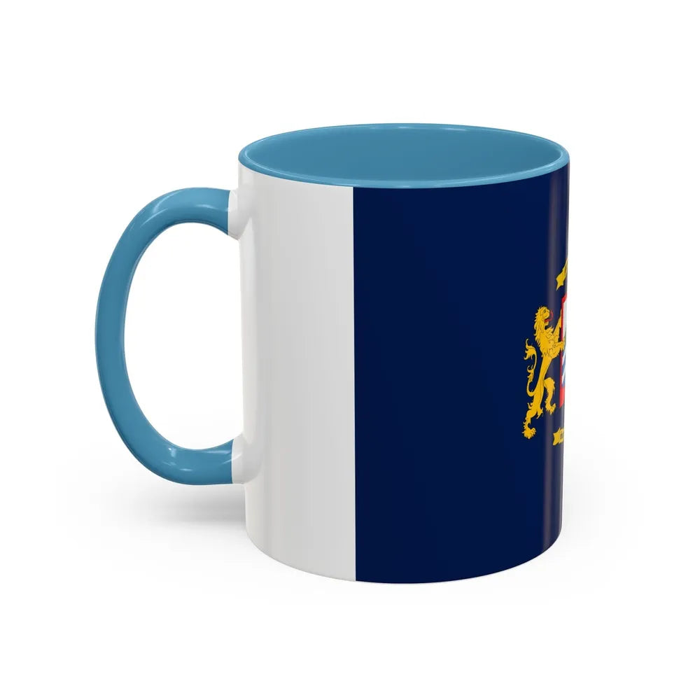 Flag of Arica Chile - Accent Coffee Mug-Go Mug Yourself