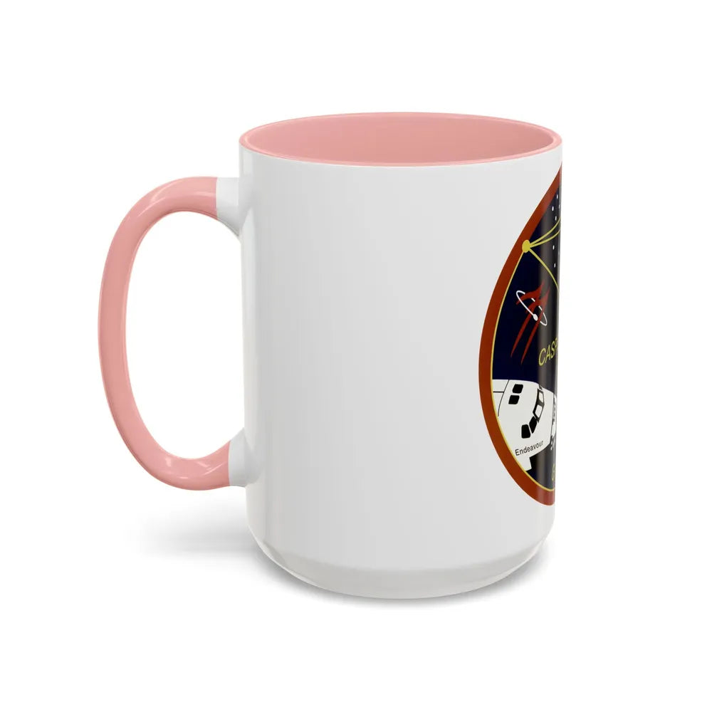 STS 77 (NASA) Accent Coffee Mug-Go Mug Yourself