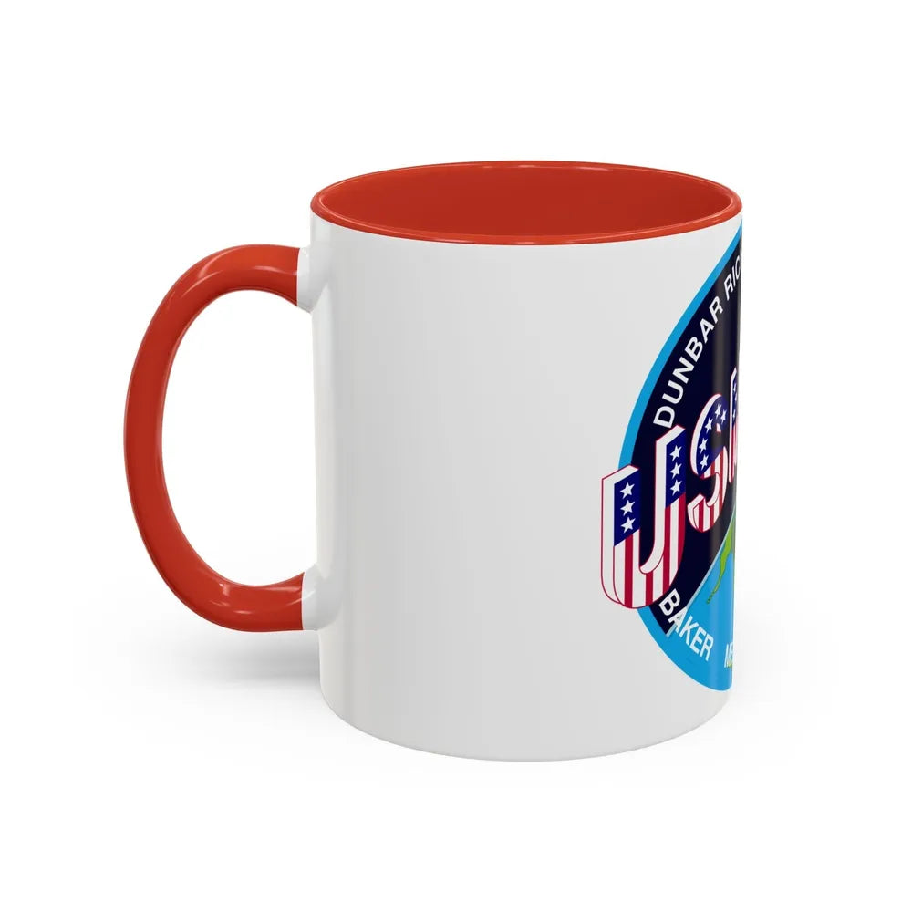 STS 50 (NASA) Accent Coffee Mug-Go Mug Yourself