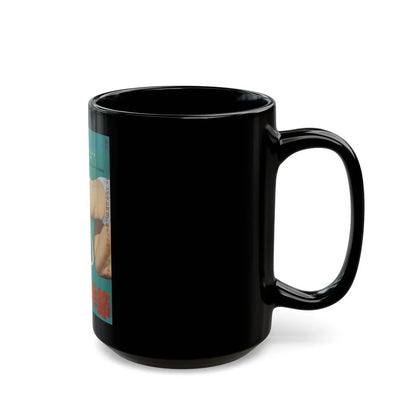 EXPOSURE DIARY SEASON OF LUST 1969 Movie Poster - Black Coffee Mug-Go Mug Yourself