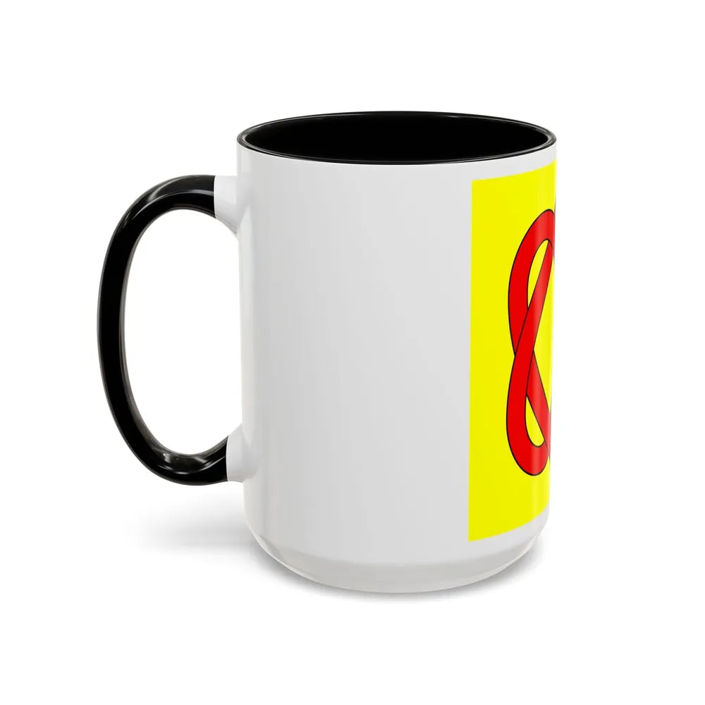 Flag of Blonay Switzerland - Accent Coffee Mug-Go Mug Yourself