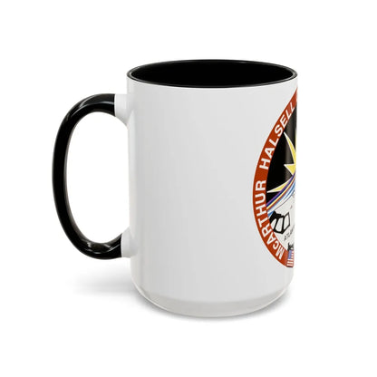 STS 74 (NASA) Accent Coffee Mug-Go Mug Yourself