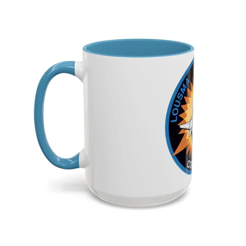 STS 3 (NASA) Accent Coffee Mug-Go Mug Yourself