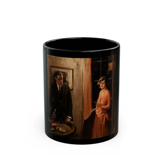 Cocktail Hour, 1924 - Black Coffee Mug-11oz-Go Mug Yourself