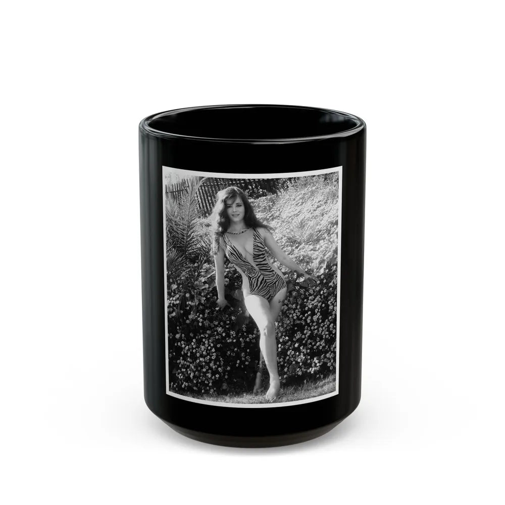 Gila Golan #62 (Vintage Female Icon) Black Coffee Mug-15oz-Go Mug Yourself