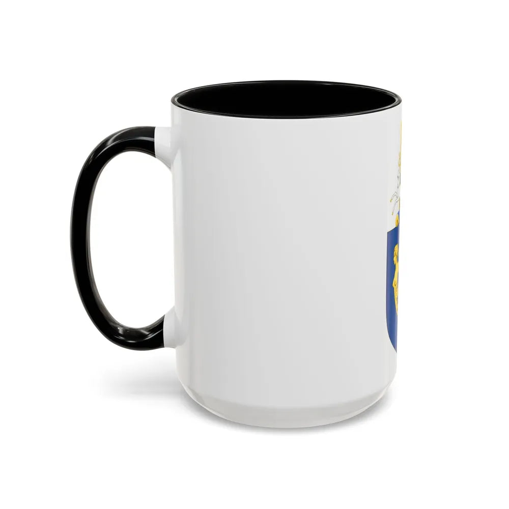 Royal arms of Ireland - Accent Coffee Mug-Go Mug Yourself