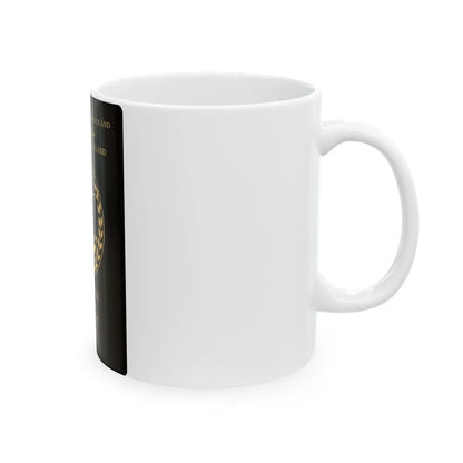 Somaliland Passport - White Coffee Mug-Go Mug Yourself