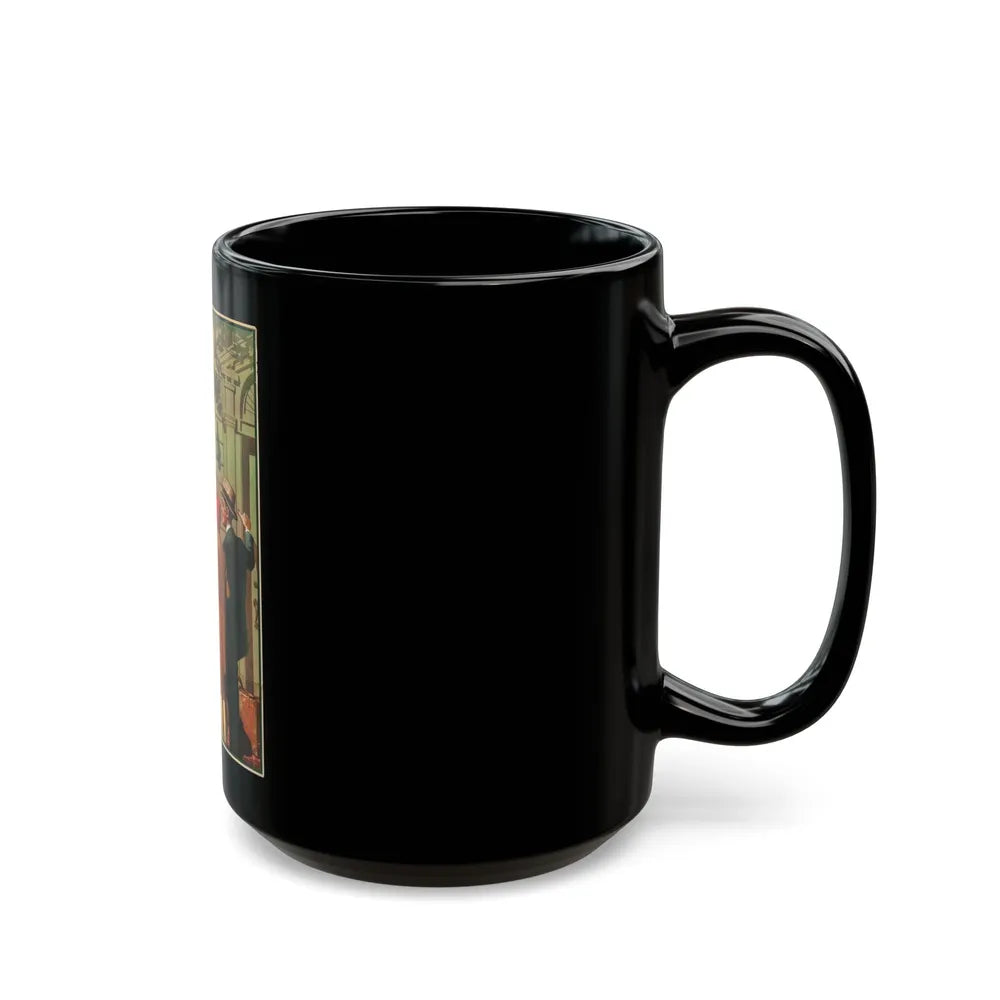 Eveready Flashlights and Batteries_1 - Black Coffee Mug-Go Mug Yourself