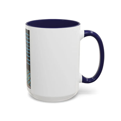 The 9 of Swords (Tarot Card) Accent Coffee Mug-Go Mug Yourself