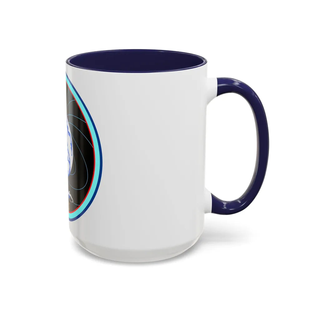 STS 75 (NASA) Accent Coffee Mug-Go Mug Yourself