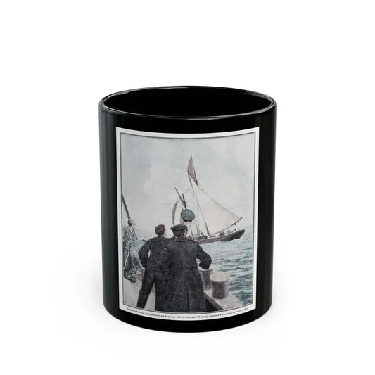Efficiency, American Boy, April 1926 - Black Coffee Mug 11oz - Go Mug Yourself