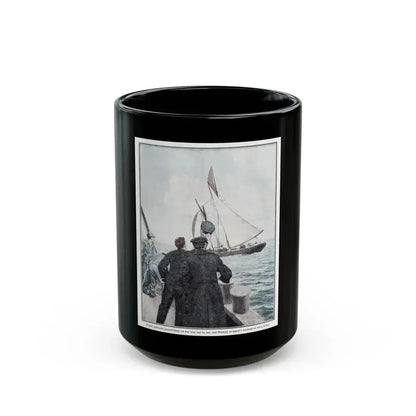 Efficiency, American Boy, April 1926 - Black Coffee Mug 15oz - Go Mug Yourself