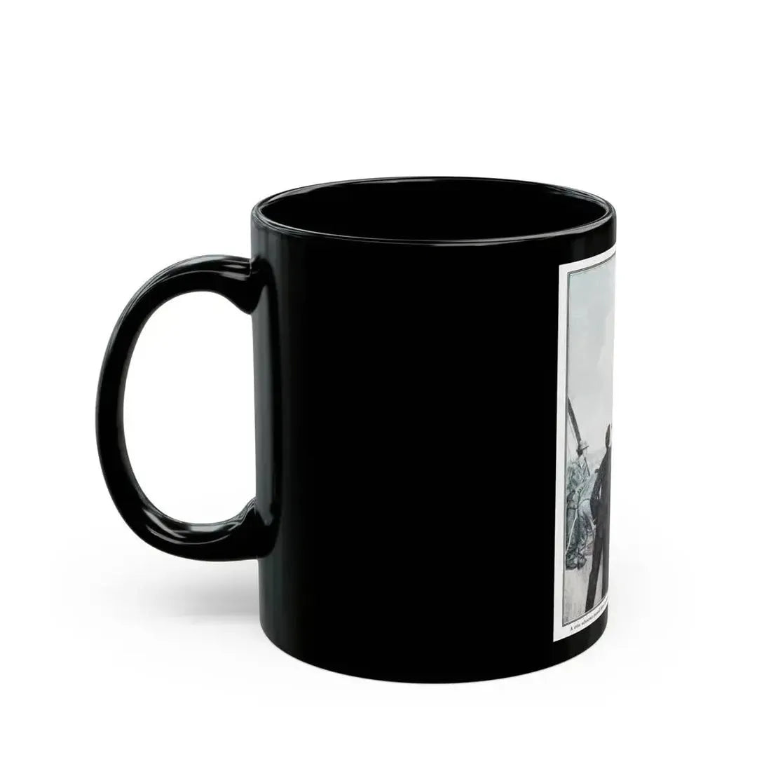Efficiency, American Boy, April 1926 - Black Coffee Mug - Go Mug Yourself