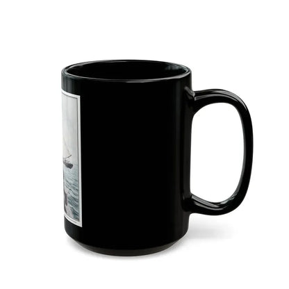 Efficiency, American Boy, April 1926 - Black Coffee Mug - Go Mug Yourself
