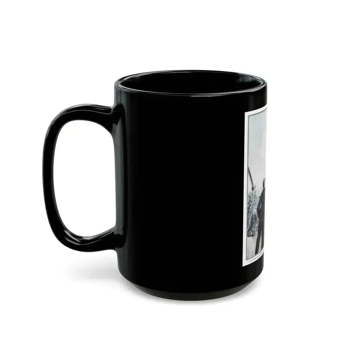 Efficiency, American Boy, April 1926 - Black Coffee Mug - Go Mug Yourself