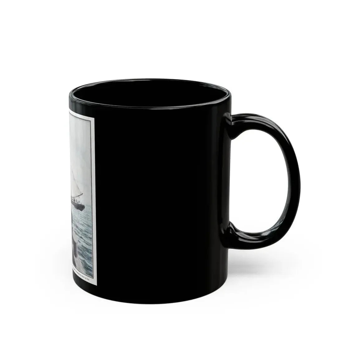 Efficiency, American Boy, April 1926 - Black Coffee Mug - Go Mug Yourself