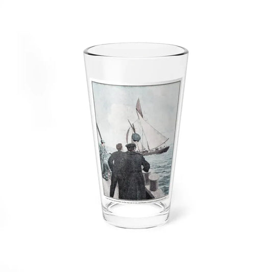 Efficiency, American Boy, April 1926 - Pint Glass 16oz 16oz - Go Mug Yourself