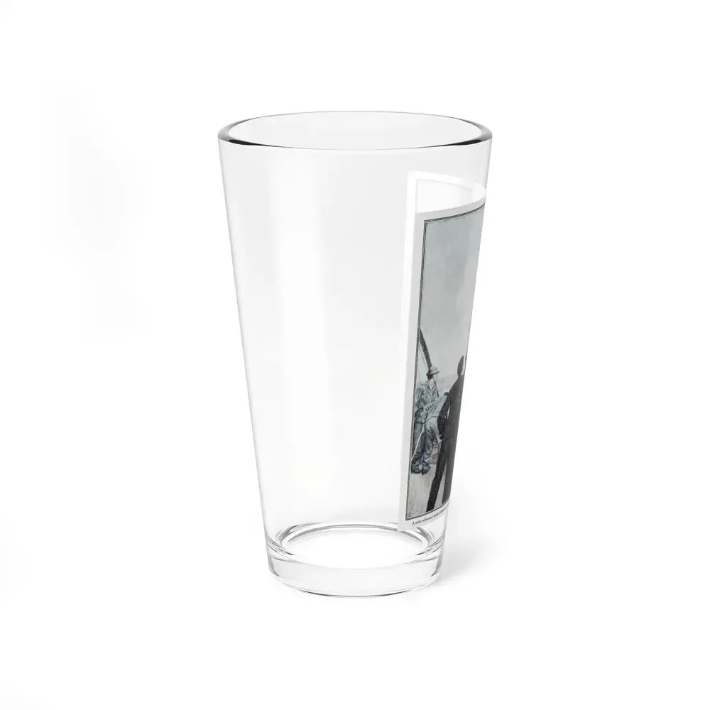 Efficiency, American Boy, April 1926 - Pint Glass 16oz - Go Mug Yourself