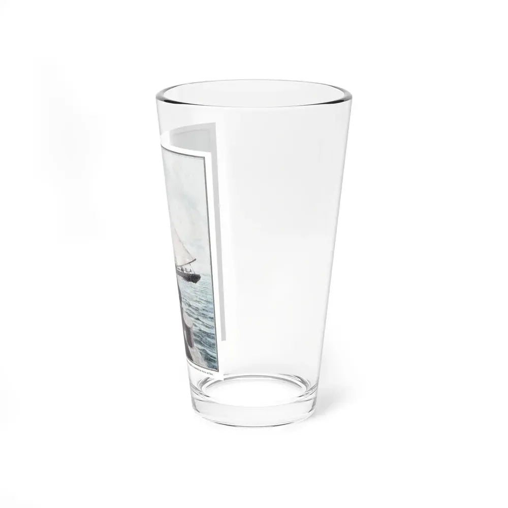 Efficiency, American Boy, April 1926 - Pint Glass 16oz - Go Mug Yourself