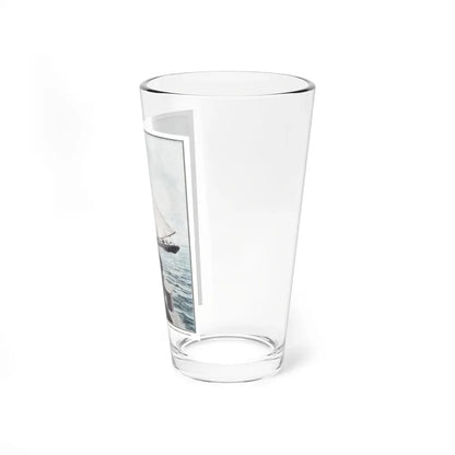 Efficiency, American Boy, April 1926 - Pint Glass 16oz - Go Mug Yourself