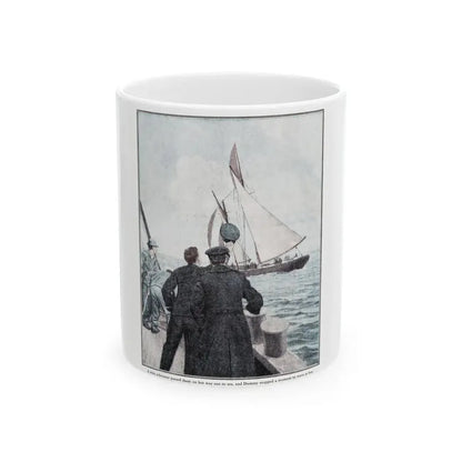Efficiency, American Boy, April 1926 - White Coffee Mug 11oz - Go Mug Yourself