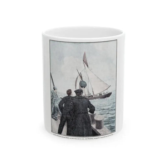 Efficiency, American Boy, April 1926 - White Coffee Mug 11oz - Go Mug Yourself
