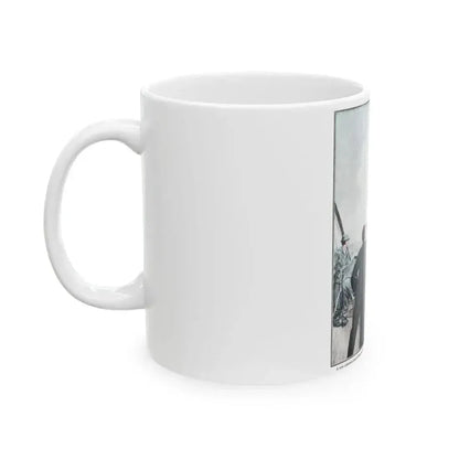 Efficiency, American Boy, April 1926 - White Coffee Mug - Go Mug Yourself