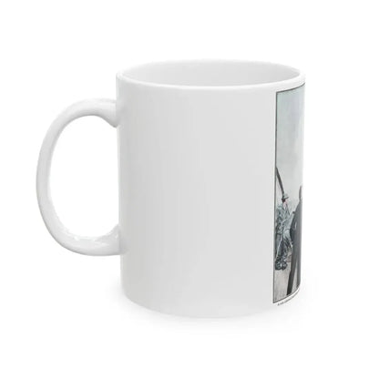Efficiency, American Boy, April 1926 - White Coffee Mug - Go Mug Yourself