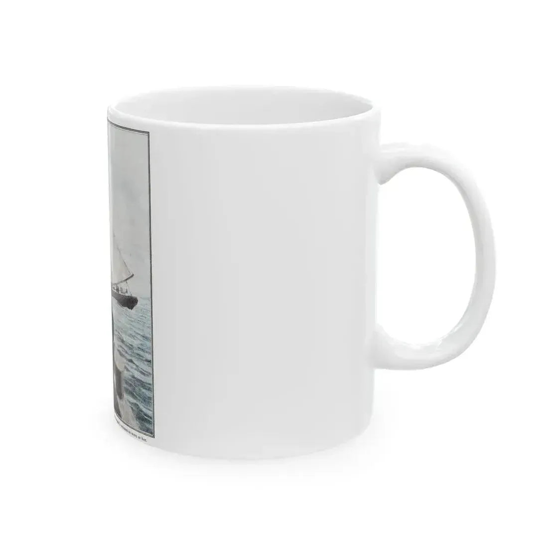 Efficiency, American Boy, April 1926 - White Coffee Mug - Go Mug Yourself