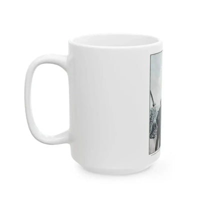 Efficiency, American Boy, April 1926 - White Coffee Mug - Go Mug Yourself