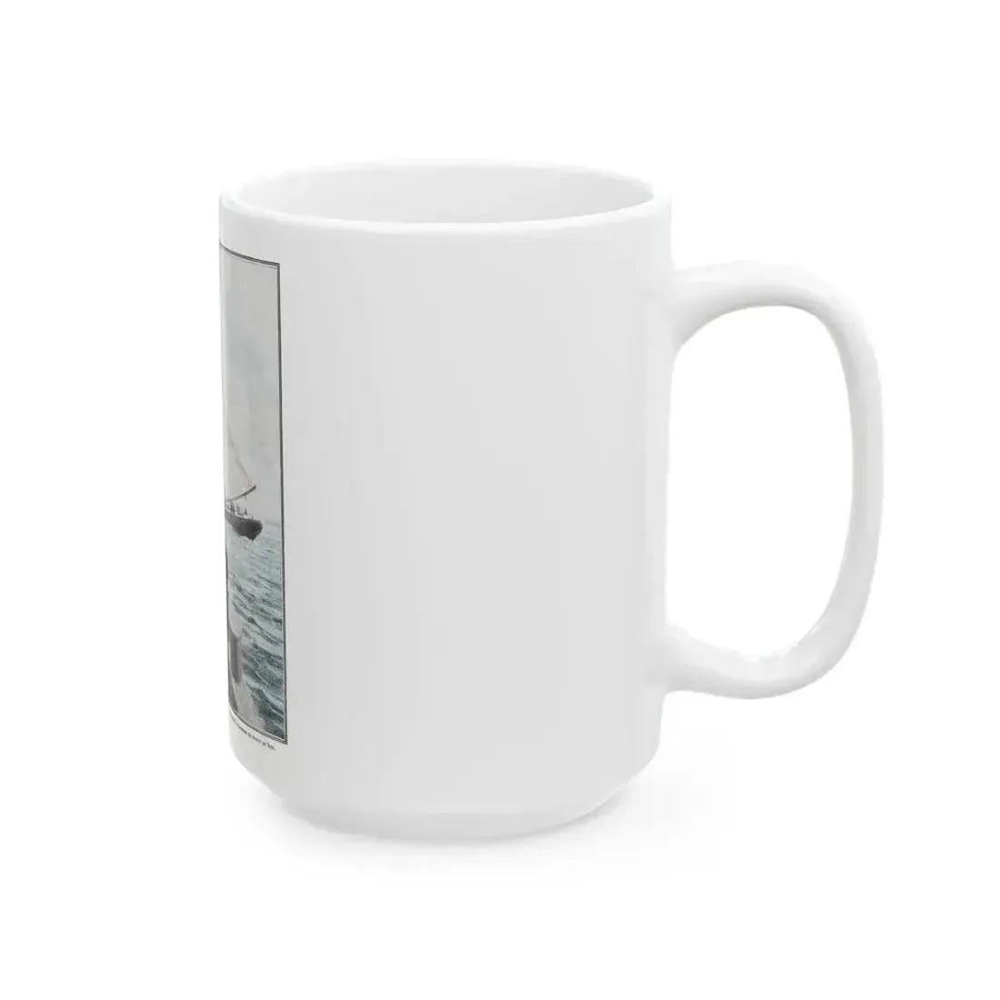 Efficiency, American Boy, April 1926 - White Coffee Mug - Go Mug Yourself