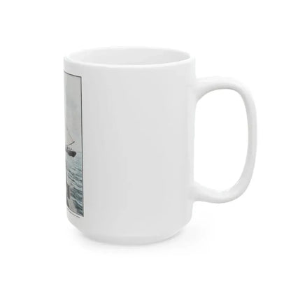 Efficiency, American Boy, April 1926 - White Coffee Mug - Go Mug Yourself