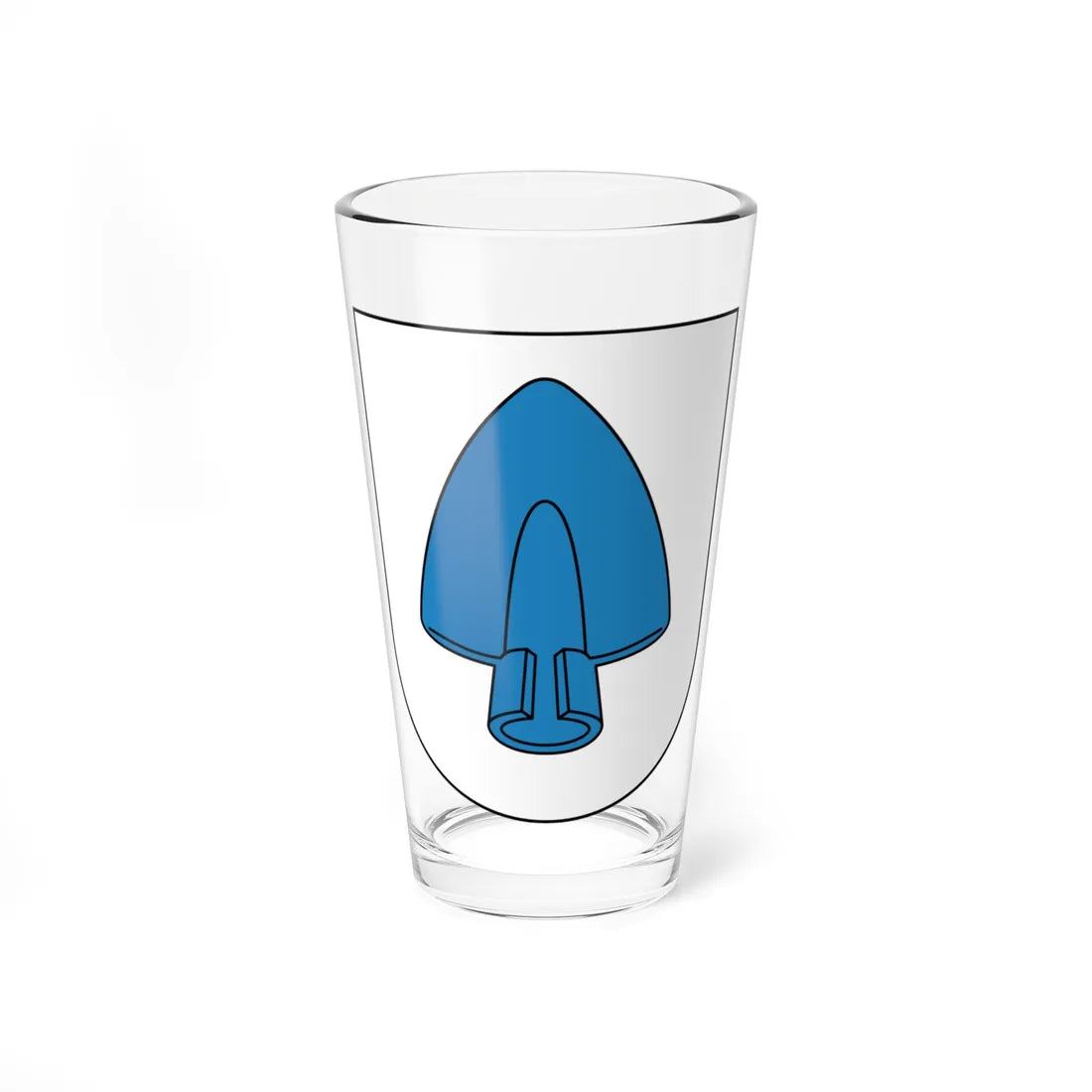 Effretikon coat of arms (Switzerland) (Coat of Arms) Pint Glass 16oz 16oz - Go Mug Yourself