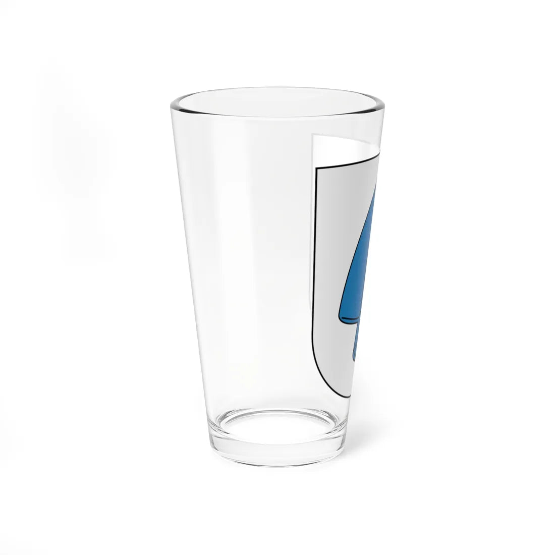 Effretikon coat of arms (Switzerland) (Coat of Arms) Pint Glass 16oz - Go Mug Yourself