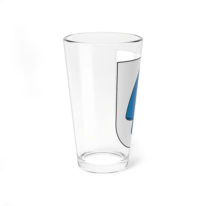 Effretikon coat of arms (Switzerland) (Coat of Arms) Pint Glass 16oz - Go Mug Yourself
