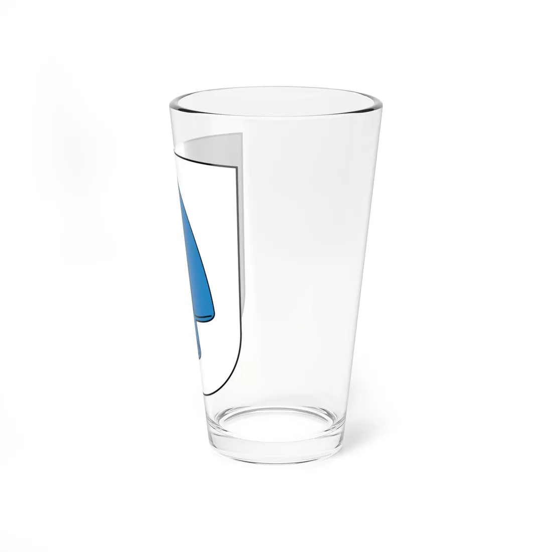 Effretikon coat of arms (Switzerland) (Coat of Arms) Pint Glass 16oz - Go Mug Yourself