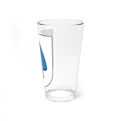 Effretikon coat of arms (Switzerland) (Coat of Arms) Pint Glass 16oz - Go Mug Yourself