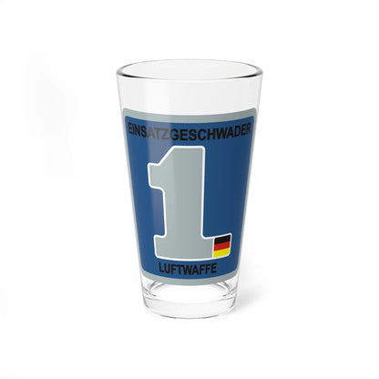 EG 1 (Germany) (Coat of Arms) Pint Glass 16oz 16oz - Go Mug Yourself