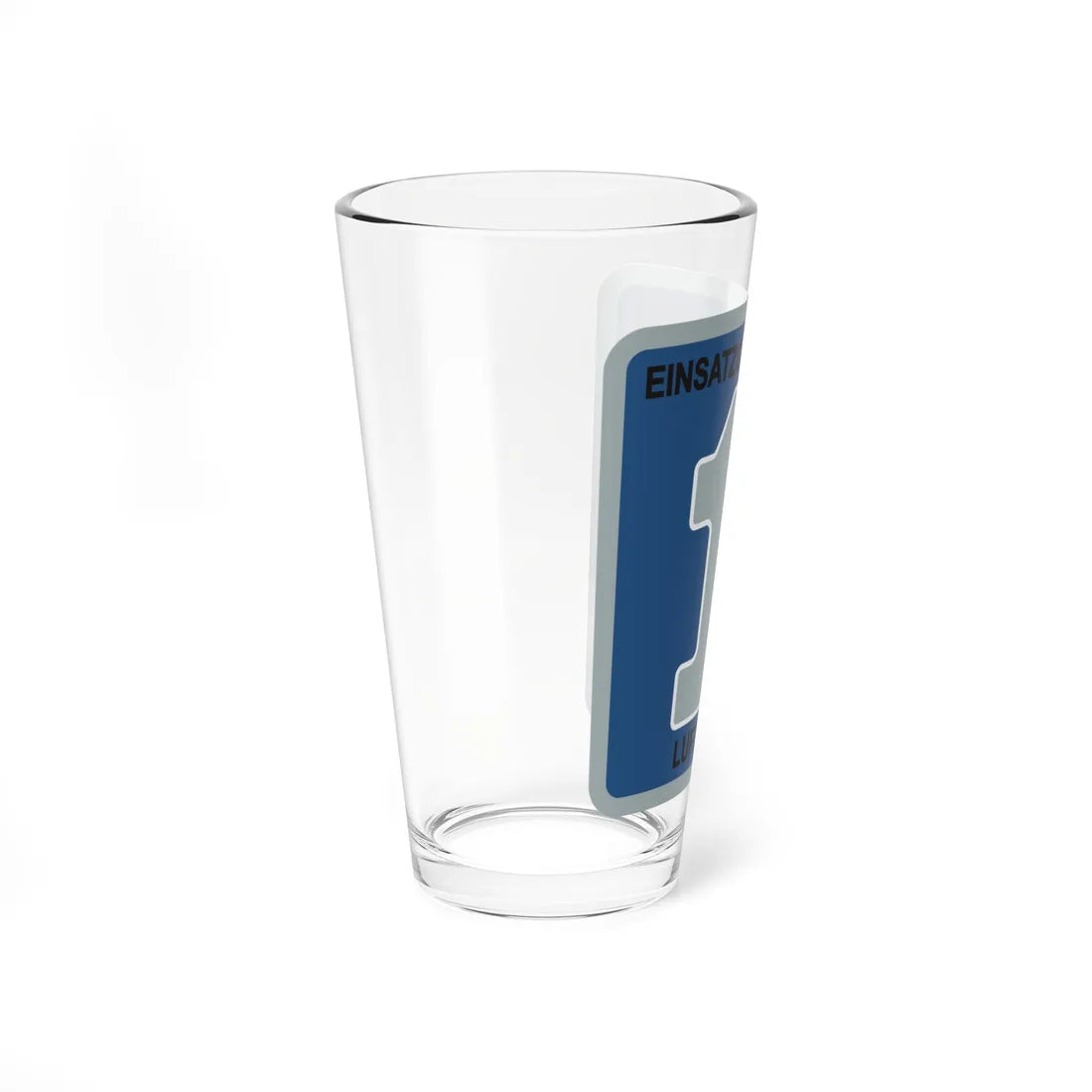 EG 1 (Germany) (Coat of Arms) Pint Glass 16oz - Go Mug Yourself