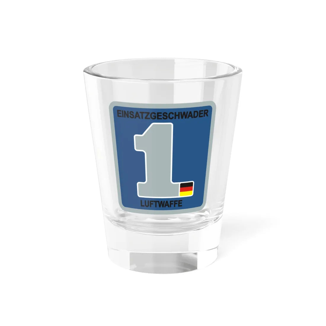 EG 1 (Germany) (Coat of Arms) Shot Glass 1.5oz 1.5oz - Go Mug Yourself