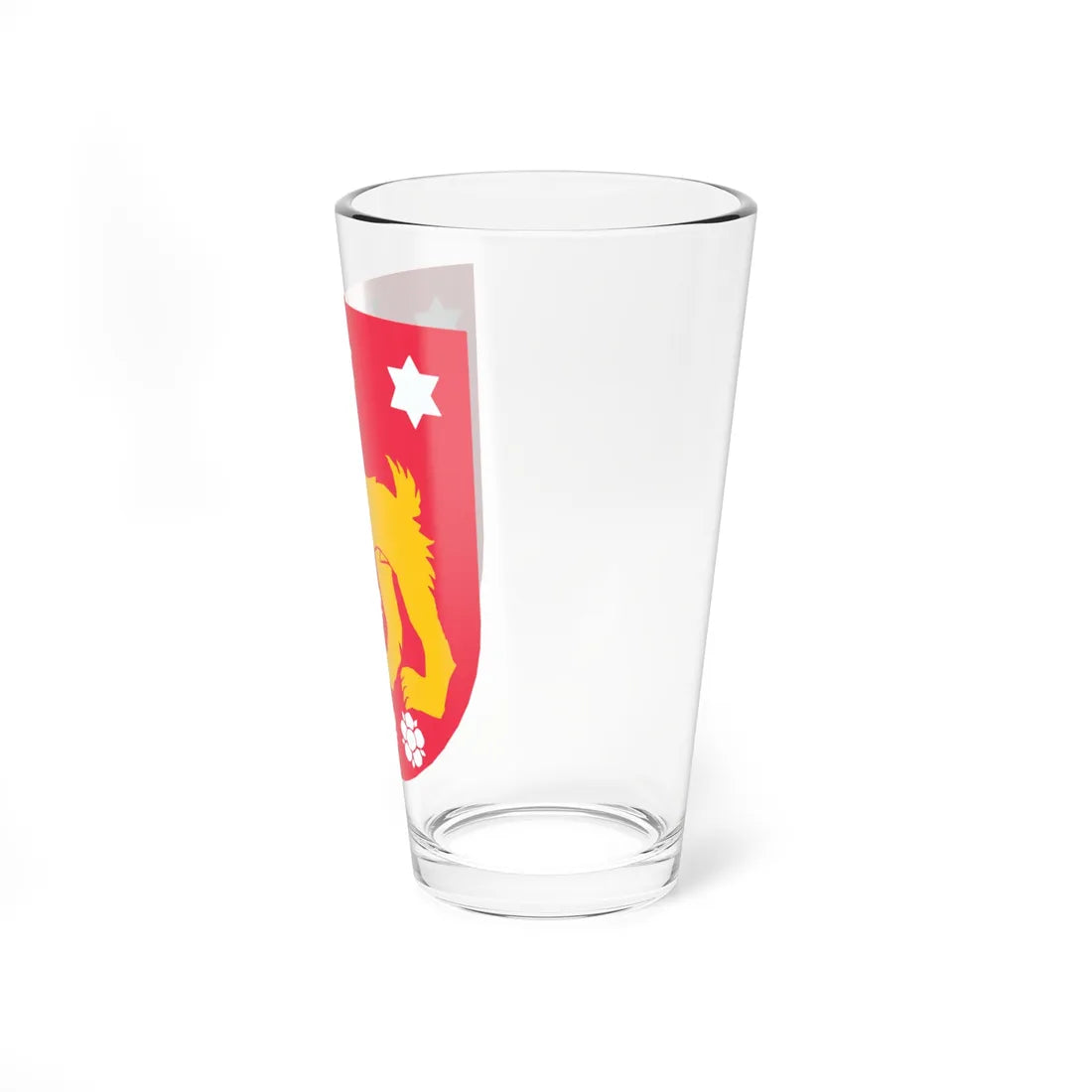 Egentliga Tavastlands vapen (Finland) (Coat of Arms) Pint Glass 16oz - Go Mug Yourself