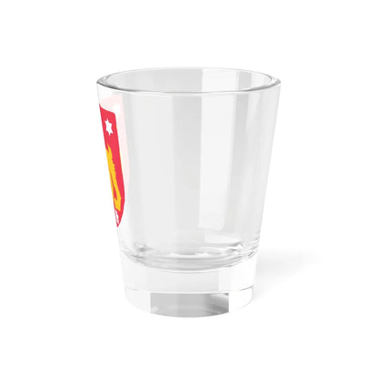 Egentliga Tavastlands vapen (Finland) (Coat of Arms) Shot Glass 1.5oz - Go Mug Yourself