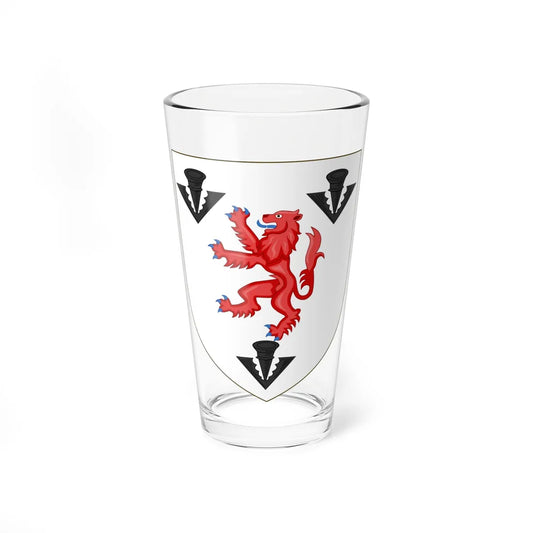 Egerton family COA Dukes of Bridgewater Dukes of Sutherland (England) (Coat of Arms) Pint Glass 16oz 16oz - Go Mug Yourself