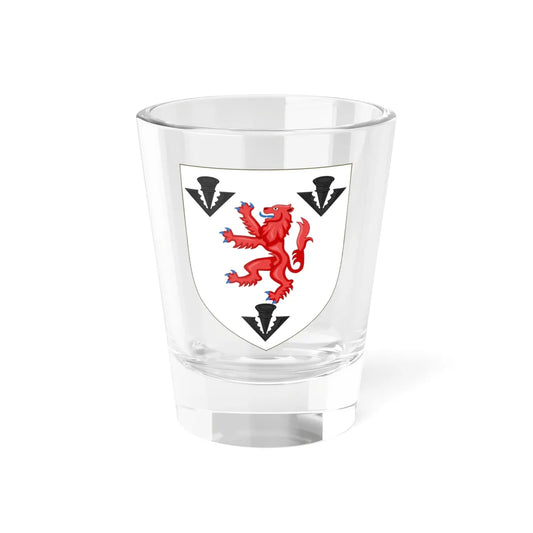 Egerton family COA Dukes of Bridgewater Dukes of Sutherland (England) (Coat of Arms) Shot Glass 1.5oz 1.5oz - Go Mug Yourself