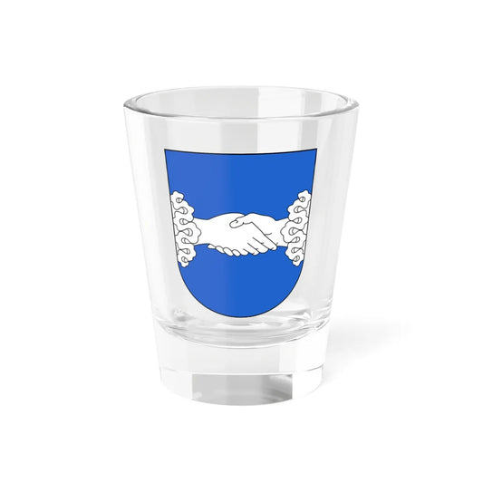 Egg-blazon (Switzerland) (Coat of Arms) Shot Glass 1.5oz 1.5oz - Go Mug Yourself
