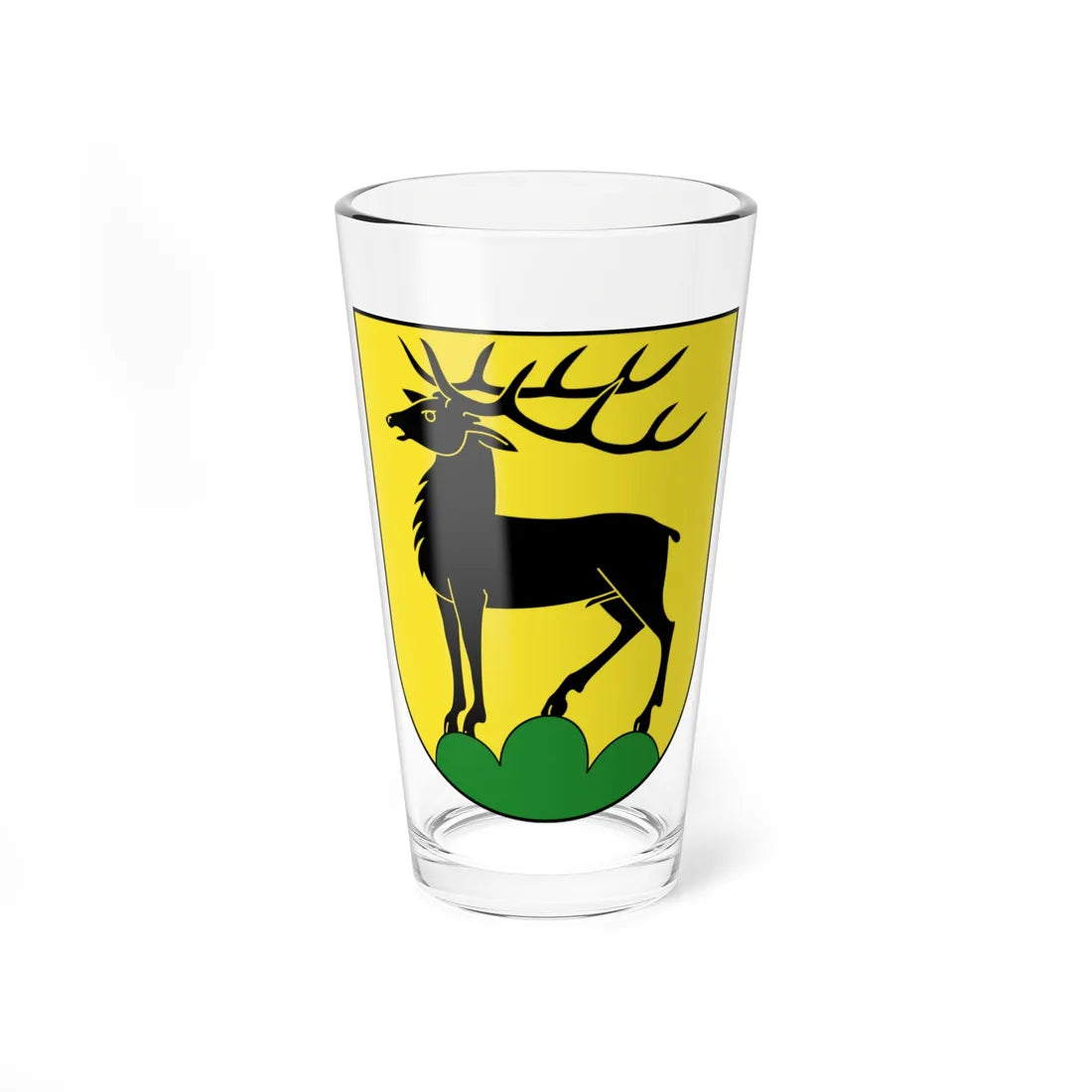Eglisau-blazon (Switzerland) (Coat of Arms) Pint Glass 16oz 16oz - Go Mug Yourself