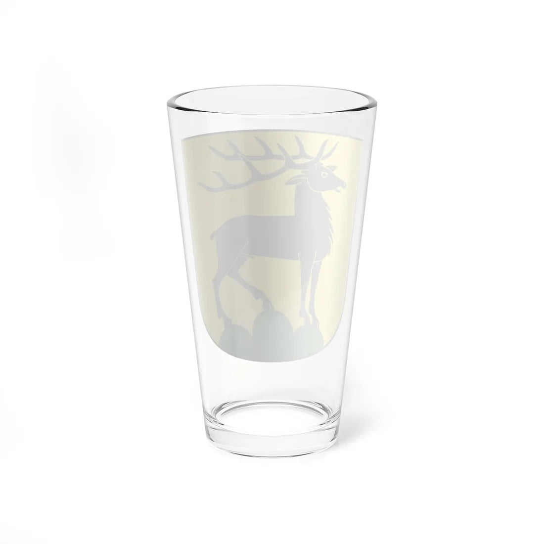 Eglisau-blazon (Switzerland) (Coat of Arms) Pint Glass 16oz - Go Mug Yourself