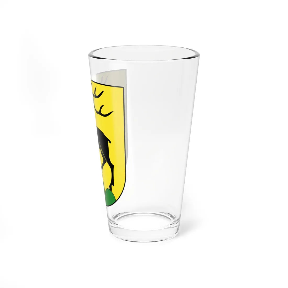 Eglisau-blazon (Switzerland) (Coat of Arms) Pint Glass 16oz - Go Mug Yourself