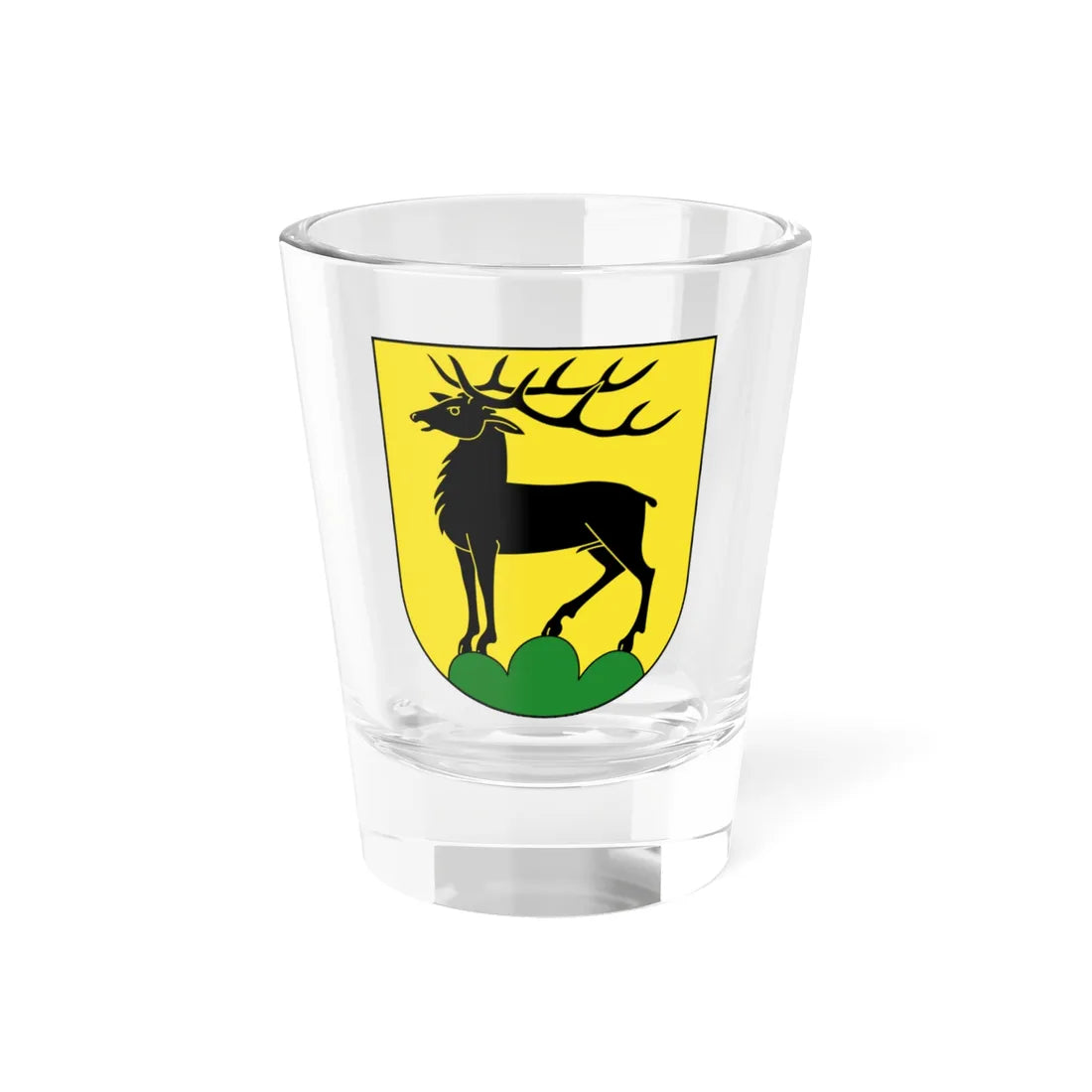 Eglisau-blazon (Switzerland) (Coat of Arms) Shot Glass 1.5oz 1.5oz - Go Mug Yourself