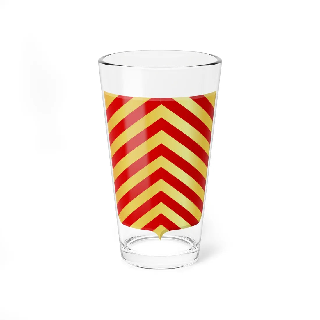 Egmond-Binnen en Egmond aan den Hoef wapen (Netherlands) (Coat of Arms) Pint Glass 16oz 16oz - Go Mug Yourself